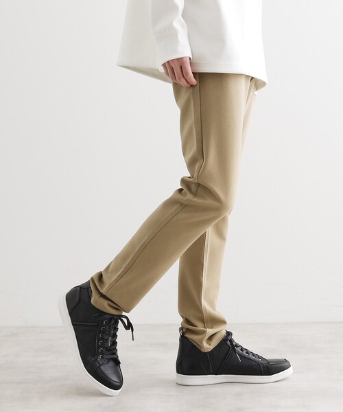 tk.TAKEO KIKUCHI(ティーケータケオキクチ)の「【WEB限定】スーパーストレッチスキニーパンツ/オールシーズン(その他パンツ・メンズ・ブラック系3/ネイビー系3/ブラック/ベージュ・03/02/01/04)」の3枚目の写真