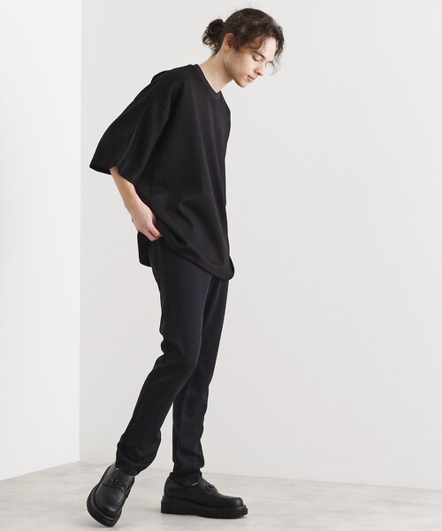 tk.TAKEO KIKUCHI(ティーケータケオキクチ)の「【WEB限定】スーパーストレッチスキニーパンツ/オールシーズン(その他パンツ・メンズ・ブラック系3/ネイビー系3/ブラック/ベージュ・03/02/01/04)」の5枚目の写真