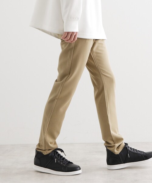 tk.TAKEO KIKUCHI(ティーケータケオキクチ)の「【WEB限定】スーパーストレッチスキニーパンツ/オールシーズン(その他パンツ・メンズ・ブラック系3/ネイビー系3/ブラック/ベージュ・03/02/01/04)」の7枚目の写真