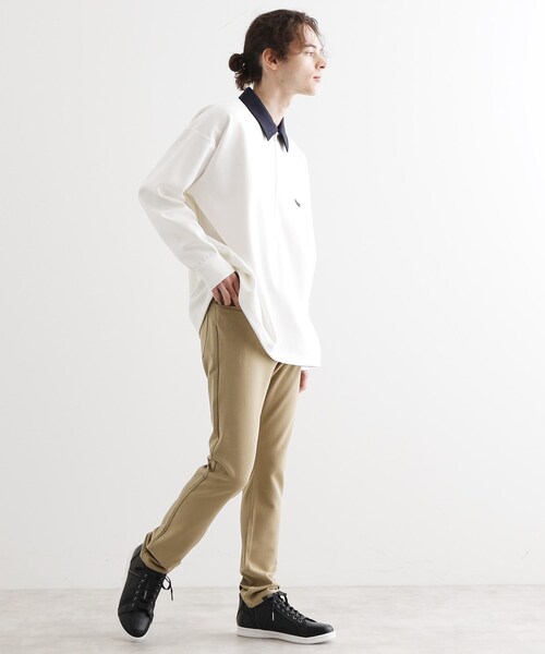 tk.TAKEO KIKUCHI(ティーケータケオキクチ)の「【WEB限定】スーパーストレッチスキニーパンツ/オールシーズン(その他パンツ・メンズ・ブラック系3/ネイビー系3/ブラック/ベージュ・03/02/01/04)」の9枚目の写真