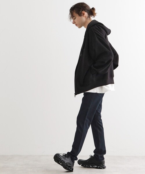 tk.TAKEO KIKUCHI(ティーケータケオキクチ)の「【WEB限定】スーパーストレッチスキニーパンツ/オールシーズン(その他パンツ・メンズ・ブラック系3/ネイビー系3/ブラック/ベージュ・03/02/01/04)」の17枚目の写真