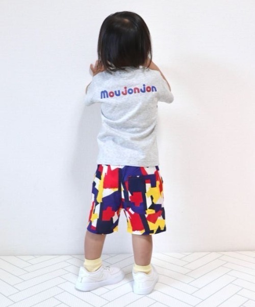 Naughty Company(ナウテーカンパニー)の「幾何学模様パンツ(その他パンツ・キッズ・レッド/パープル・90/100/110/120/130)」の10枚目の写真