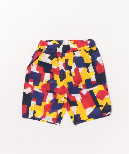 Naughty Company(ナウテーカンパニー)の「幾何学模様パンツ(その他パンツ・キッズ・レッド/パープル・90/100/110/120/130)」の13枚目の写真