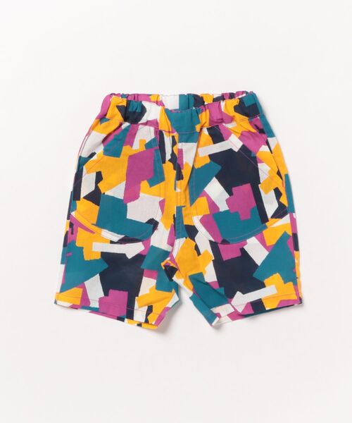 Naughty Company(ナウテーカンパニー)の「幾何学模様パンツ(その他パンツ・キッズ・レッド/パープル・90/100/110/120/130)」の14枚目の写真