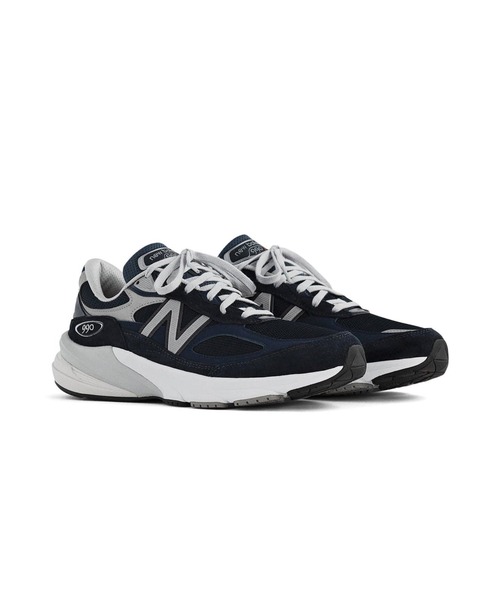 EU,US NEW BALANCE（イーユーユーエスニューバランス）の「New Balance (ニューバランス) M990NV6 / 990V6（スニーカー・メンズ・ネイビー・27cm/26.5cm/26cm/29cm/28.5cm/28cm/27.5cm）」の11枚目の写真