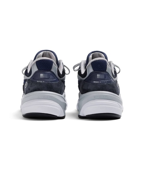 EU,US NEW BALANCE（イーユーユーエスニューバランス）の「New Balance (ニューバランス) M990NV6 / 990V6（スニーカー・メンズ・ネイビー・27cm/26.5cm/26cm/29cm/28.5cm/28cm/27.5cm）」の12枚目の写真