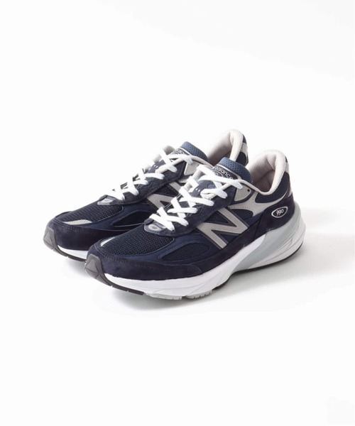 EU,US NEW BALANCE（イーユーユーエスニューバランス）の「New Balance (ニューバランス) M990NV6 / 990V6（スニーカー・メンズ・ネイビー・27cm/26.5cm/26cm/29cm/28.5cm/28cm/27.5cm）」の13枚目の写真