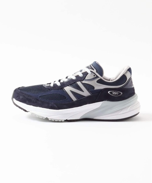 EU,US NEW BALANCE（イーユーユーエスニューバランス）の「New Balance (ニューバランス) M990NV6 / 990V6（スニーカー・メンズ・ネイビー・27cm/26.5cm/26cm/29cm/28.5cm/28cm/27.5cm）」の14枚目の写真