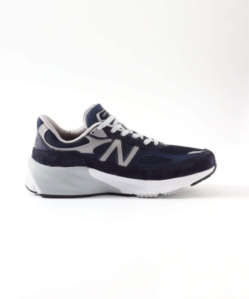 EU,US NEW BALANCE（イーユーユーエスニューバランス）の「New Balance (ニューバランス) M990NV6 / 990V6（スニーカー・メンズ・ネイビー・27cm/26.5cm/26cm/29cm/28.5cm/28cm/27.5cm）」の16枚目の写真