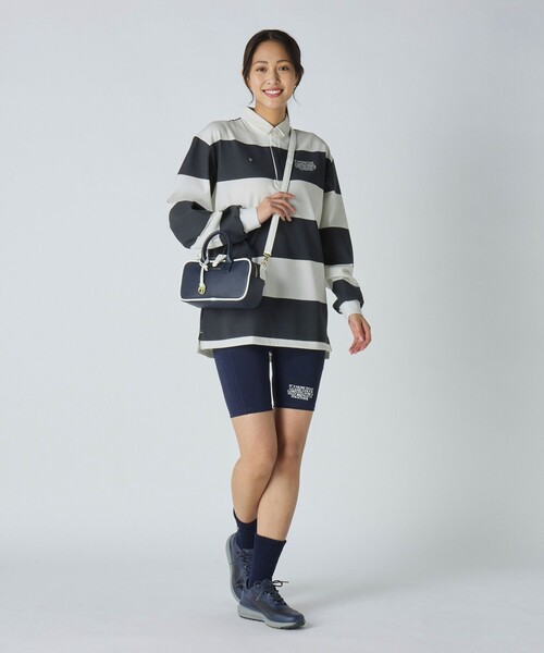 別注】＜TaylorMade×UNITED ARROWS＞ ラウンドトートバッグ 【公式通販】
