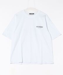 【RS】【Bling leads】オーバーサイズ プリントTシャツ