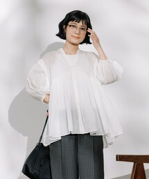 インド ボイルスキッパーシャツ