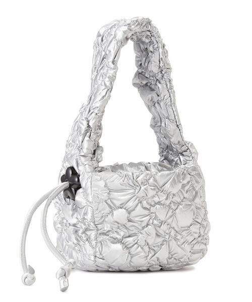 ROYAL FLASH(ロイヤルフラッシュ)の「Archivepke/アーカイブエプク/Daisy tote bag/SILVER(トートバッグ・レディース・シルバー・F)」の8枚目の写真