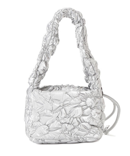 ROYAL FLASH(ロイヤルフラッシュ)の「Archivepke/アーカイブエプク/Daisy tote bag/SILVER(トートバッグ・レディース・シルバー・F)」の7枚目の写真