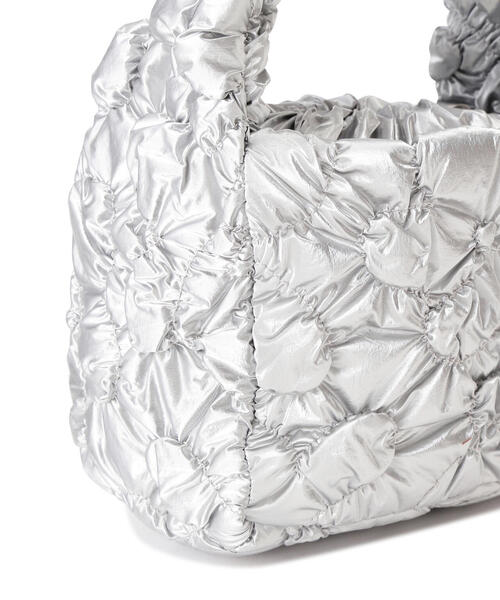 セール】Archivepke/アーカイブエプク/Daisy tote bag/SILVER セール】Archivepke/アーカイブエプク/Daisy tote bag/SILVER