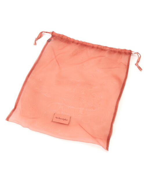 ROYAL FLASH(ロイヤルフラッシュ)の「Archivepke/アーカイブエプク/Daisy tote bag/SILVER(トートバッグ・レディース・シルバー・F)」の9枚目の写真