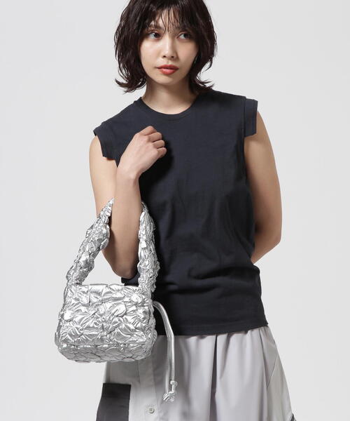 ROYAL FLASH(ロイヤルフラッシュ)の「Archivepke/アーカイブエプク/Daisy tote bag/SILVER(トートバッグ・レディース・シルバー・F)」の11枚目の写真