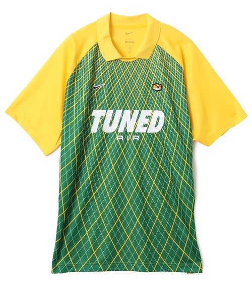 Nike サッカーシャツ Mサイズ 黄色・青 NIKE公式】ナイキ SB ロングスリーブ スケートボード Tシャツ