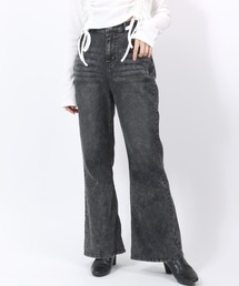 【DOLCE＆GABBANA】フレアジャージミラノリブパンツ DOLCE＆GABBANA】フレアジャージミラノリブパンツ (Dolce