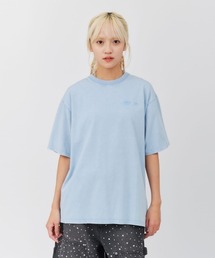 atmos pink Bleached Finishing T-shirt / アトモス ピンク ブリーチド フィニッシュ ティシャツ