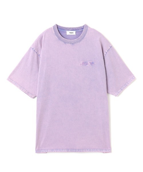 atmos pink(アトモスピンク)の「atmos pink Bleached Finishing T-shirt / アトモス ピンク ブリーチド フィニッシュ ティシャツ(Tシャツ/カットソー・レディース・ブルー/ブラック/ピンク・FREE)」の6枚目の写真