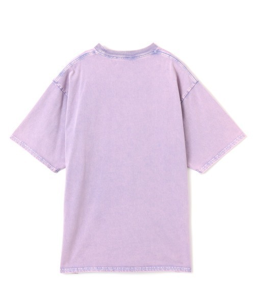 atmos pink(アトモスピンク)の「atmos pink Bleached Finishing T-shirt / アトモス ピンク ブリーチド フィニッシュ ティシャツ(Tシャツ/カットソー・レディース・ブルー/ブラック/ピンク・FREE)」の7枚目の写真