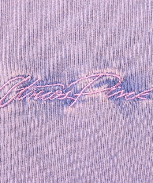 atmos pink(アトモスピンク)の「atmos pink Bleached Finishing T-shirt / アトモス ピンク ブリーチド フィニッシュ ティシャツ(Tシャツ/カットソー・レディース・ブルー/ブラック/ピンク・FREE)」の9枚目の写真