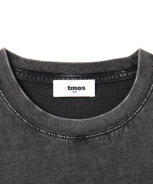 atmos pink(アトモスピンク)の「atmos pink Bleached Finishing T-shirt / アトモス ピンク ブリーチド フィニッシュ ティシャツ(Tシャツ/カットソー・レディース・ブルー/ブラック/ピンク・FREE)」の16枚目の写真