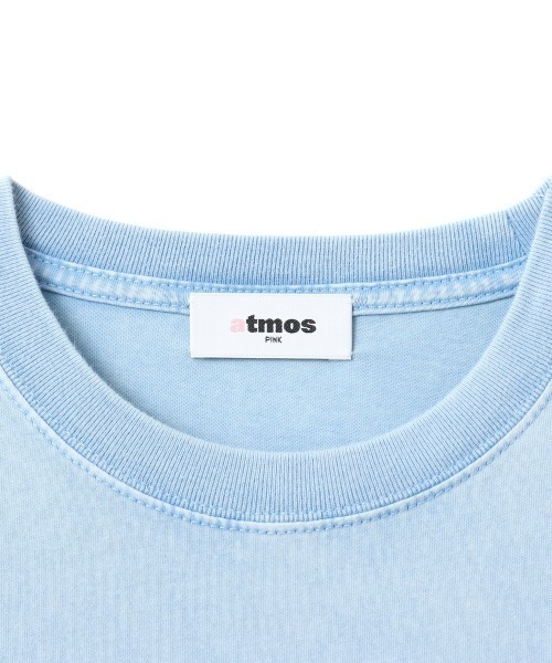 atmos pink(アトモスピンク)の「atmos pink Bleached Finishing T-shirt / アトモス ピンク ブリーチド フィニッシュ ティシャツ(Tシャツ/カットソー・レディース・ブルー/ブラック/ピンク・FREE)」の12枚目の写真