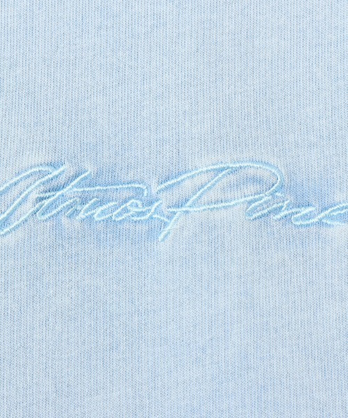 atmos pink(アトモスピンク)の「atmos pink Bleached Finishing T-shirt / アトモス ピンク ブリーチド フィニッシュ ティシャツ(Tシャツ/カットソー・レディース・ブルー/ブラック/ピンク・FREE)」の13枚目の写真