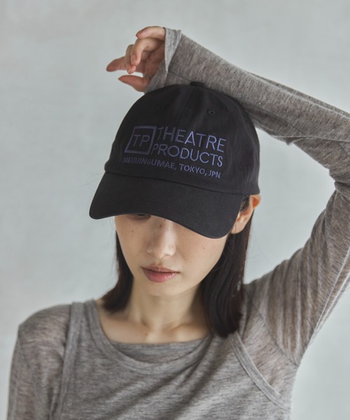 タイムセール新品未使用 THEATRE PRODUCTSシアタープロダクツ　帽子 FREAK'S STORE キャップ 帽子 THEATRE PRODUCTS × STORE