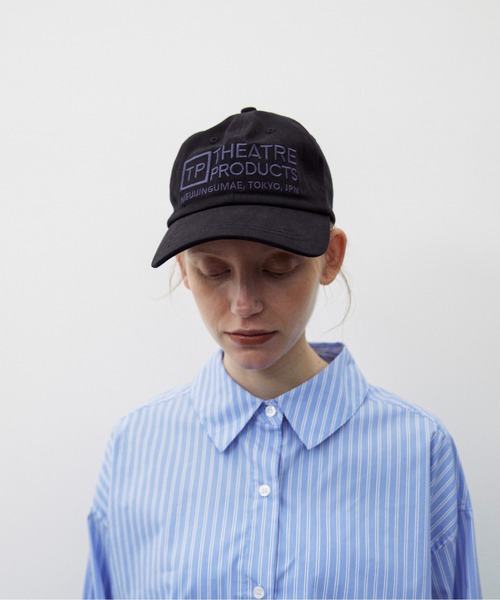 feepur(フェピュール)の「【THEATRE PRODUCTS/シアタープロダクツ】別注コットンロゴキャップ(キャップ・レディース・ブラック/ブラウン/ネイビー・FREE)」の11枚目の写真