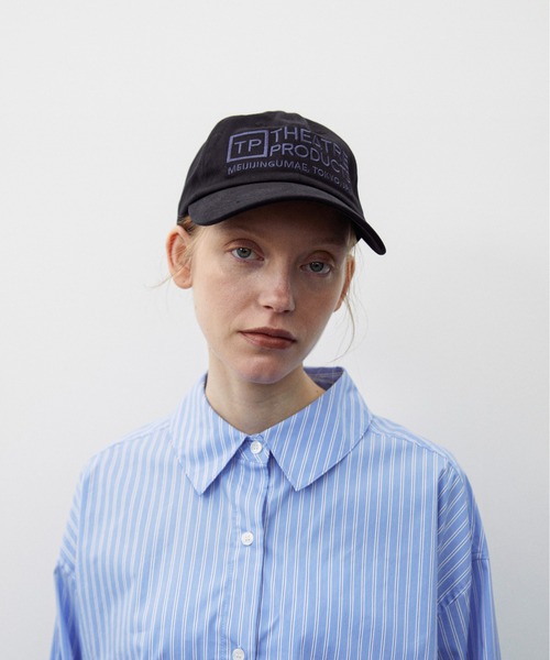 feepur(フェピュール)の「【THEATRE PRODUCTS/シアタープロダクツ】別注コットンロゴキャップ(キャップ・レディース・ブラック/ブラウン/ネイビー・FREE)」の10枚目の写真