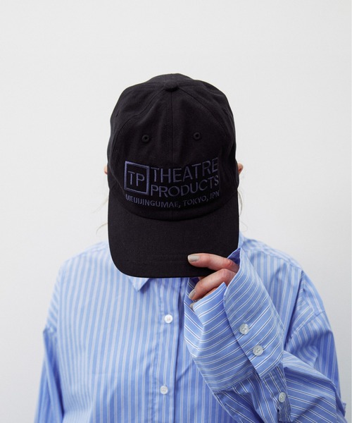 feepur(フェピュール)の「【THEATRE PRODUCTS/シアタープロダクツ】別注コットンロゴキャップ(キャップ・レディース・ブラック/ブラウン/ネイビー・FREE)」の8枚目の写真