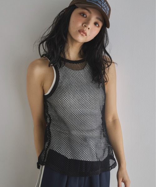 feepur(フェピュール)の「【THEATRE PRODUCTS/シアタープロダクツ】別注コットンロゴキャップ(キャップ・レディース・ブラック/ブラウン/ネイビー・FREE)」の22枚目の写真