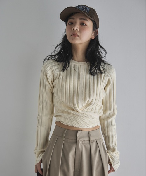 feepur(フェピュール)の「【THEATRE PRODUCTS/シアタープロダクツ】別注コットンロゴキャップ(キャップ・レディース・ブラック/ブラウン/ネイビー・FREE)」の17枚目の写真