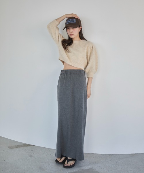 feepur(フェピュール)の「【THEATRE PRODUCTS/シアタープロダクツ】別注コットンロゴキャップ(キャップ・レディース・ブラック/ブラウン/ネイビー・FREE)」の21枚目の写真