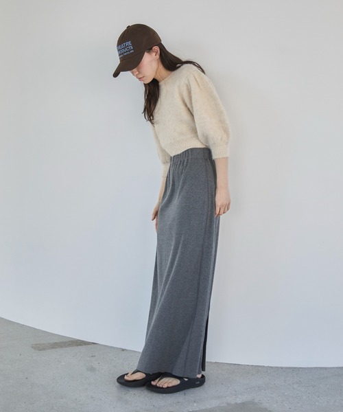 feepur(フェピュール)の「【THEATRE PRODUCTS/シアタープロダクツ】別注コットンロゴキャップ(キャップ・レディース・ブラック/ブラウン/ネイビー・FREE)」の20枚目の写真