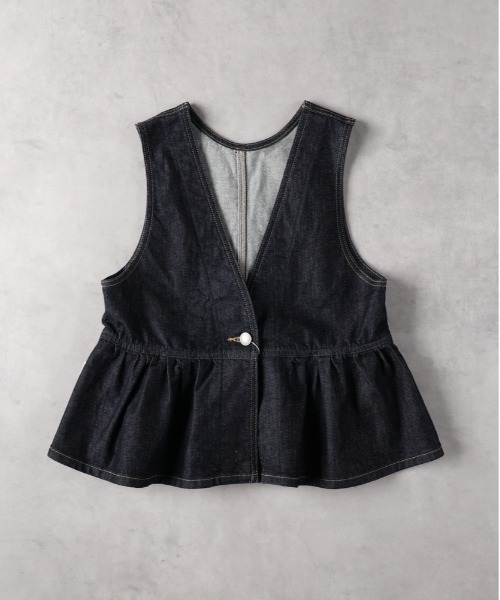 SOMETHING（サムシング）の「【SOMETHING】2WAYペプラムビスチェ/セットアップ対応（その他トップス・レディース・ノンウォッシュ・フリー）」の7枚目の写真