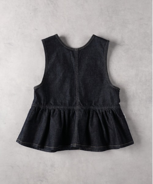 SOMETHING（サムシング）の「【SOMETHING】2WAYペプラムビスチェ/セットアップ対応（その他トップス・レディース・ノンウォッシュ・フリー）」の8枚目の写真