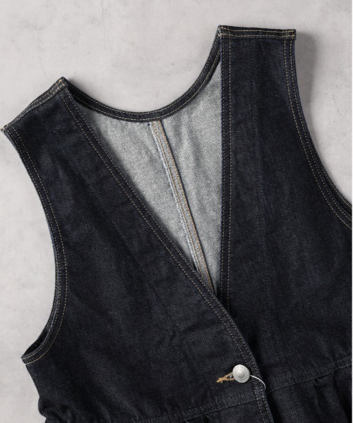 SOMETHING（サムシング）の「【SOMETHING】2WAYペプラムビスチェ/セットアップ対応（その他トップス・レディース・ノンウォッシュ・フリー）」の9枚目の写真