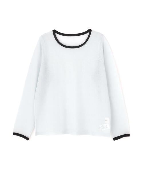 tシャツ DROIT BELLO（ドロイトベロ）配色クルーネックプルオーバー レディース DROIT BELLO（ドロイトベロ）の「DROIT BELLO（ドロイトベロ