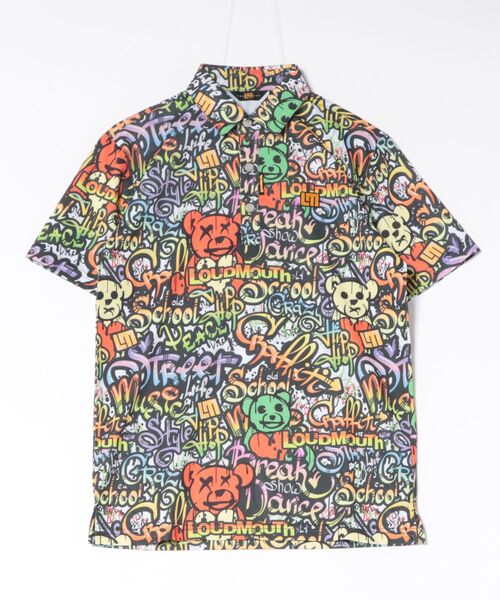 Loudmouth(ラウドマウス)の「【LOUDMOUTH/ラウドマウス】デザイン柄半袖シャツ ゴルフ おしゃれなギフトに最適!(シャツ/ブラウス・メンズ・その他32/その他30/その他33/その他31/その他29/グリーン系その他/その他28・XX-LARGE/LL/LARGE/MEDIUM)」の3枚目の写真