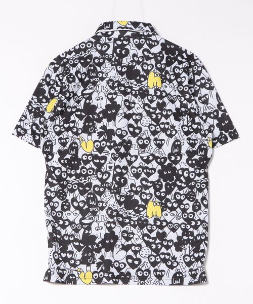 LOUDMOUTH/ラウドマウス】デザイン柄半袖シャツ ゴルフ おしゃれな