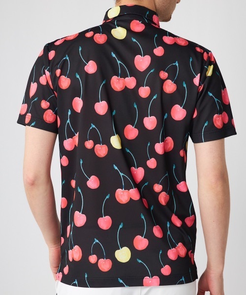 LOUDMOUTH/ラウドマウス】デザイン柄半袖シャツ ゴルフ おしゃれな