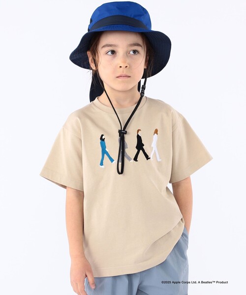 SHIPS（シップス）の「SHIPS KIDS:100～130cm /【THE BEATLES（ザ・ビートルズ）】半袖 TEE（Tシャツ/カットソー・キッズ・ライトグリーン/オフホワイト/ネイビー/ベージュ・130/110/100/120）」の10枚目の写真