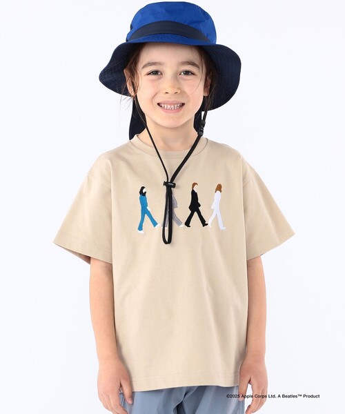 SHIPS（シップス）の「SHIPS KIDS:100～130cm /【THE BEATLES（ザ・ビートルズ）】半袖 TEE（Tシャツ/カットソー・キッズ・ライトグリーン/オフホワイト/ネイビー/ベージュ・130/110/100/120）」の11枚目の写真
