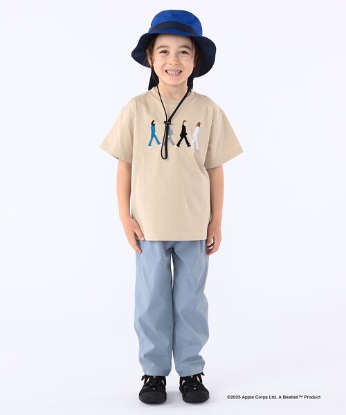 SHIPS（シップス）の「SHIPS KIDS:100～130cm /【THE BEATLES（ザ・ビートルズ）】半袖 TEE（Tシャツ/カットソー・キッズ・ライトグリーン/オフホワイト/ネイビー/ベージュ・130/110/100/120）」の12枚目の写真