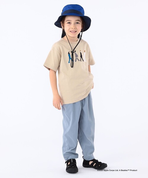 SHIPS（シップス）の「SHIPS KIDS:100～130cm /【THE BEATLES（ザ・ビートルズ）】半袖 TEE（Tシャツ/カットソー・キッズ・ライトグリーン/オフホワイト/ネイビー/ベージュ・130/110/100/120）」の13枚目の写真