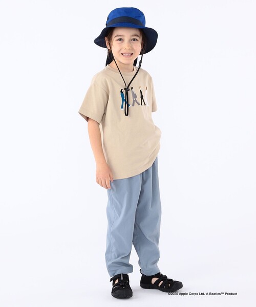 SHIPS（シップス）の「SHIPS KIDS:100～130cm /【THE BEATLES（ザ・ビートルズ）】半袖 TEE（Tシャツ/カットソー・キッズ・ライトグリーン/オフホワイト/ネイビー/ベージュ・130/110/100/120）」の14枚目の写真